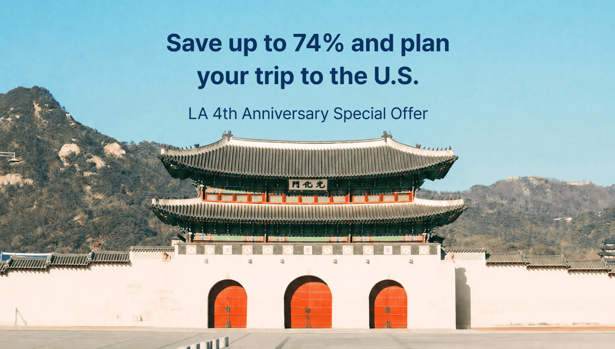 LA 4th Anniversary Special Offer