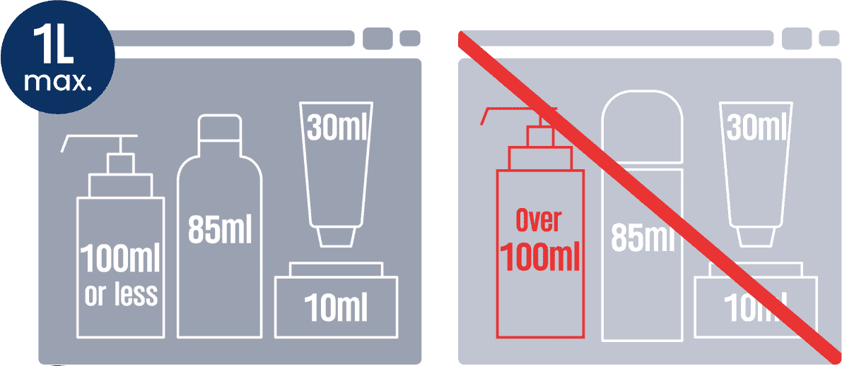 Carry-On Liquid Restrictions for International Flights